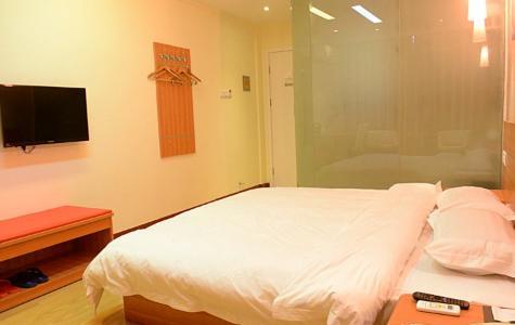 Thank Inn Chain Hotel Henan Xinyang Train Station Gongqu Road Exterior photo