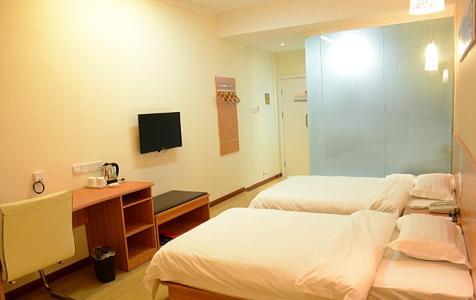 Thank Inn Chain Hotel Henan Xinyang Train Station Gongqu Road Exterior photo